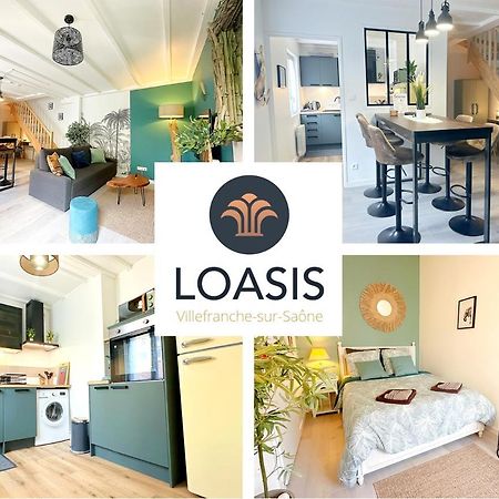 Loasis - Duplex T4 Hypercentre Apartment Villefranche-sur-Saône Exterior foto