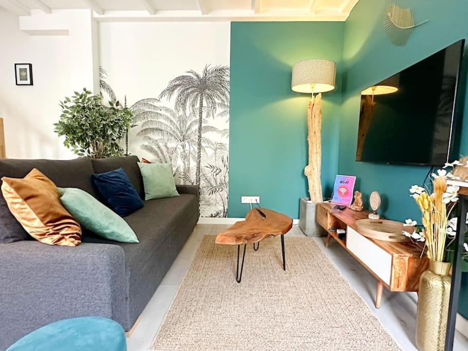 Loasis - Duplex T4 Hypercentre Apartment Villefranche-sur-Saône Exterior foto